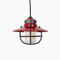 Edison Pendant Light - Red