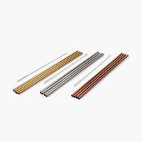 Porter Reusable Metal Straw Set