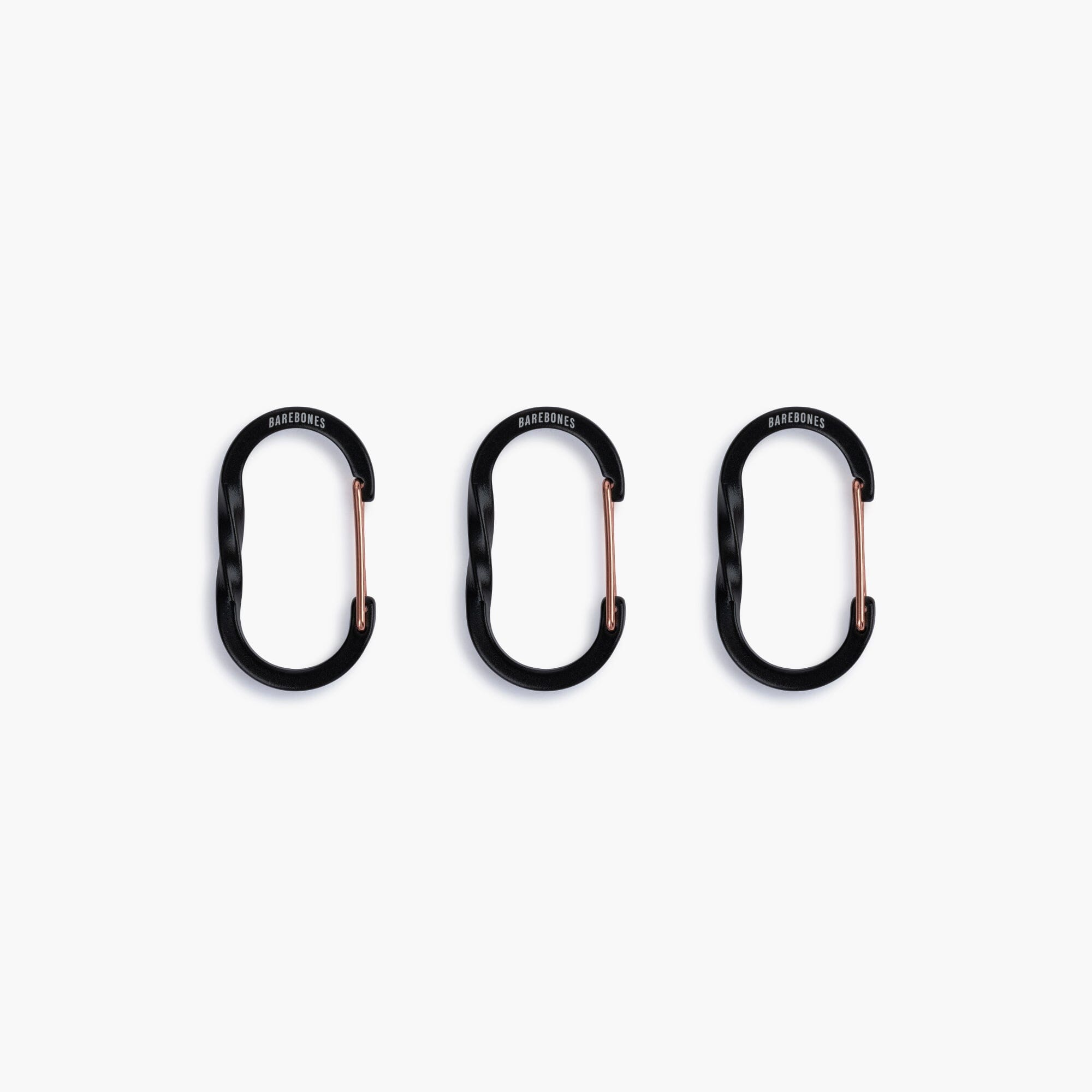 Barebones Living Wiregate Carabiners