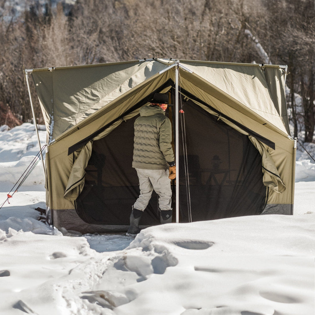 Hunza Large Cabin Tent Barebones