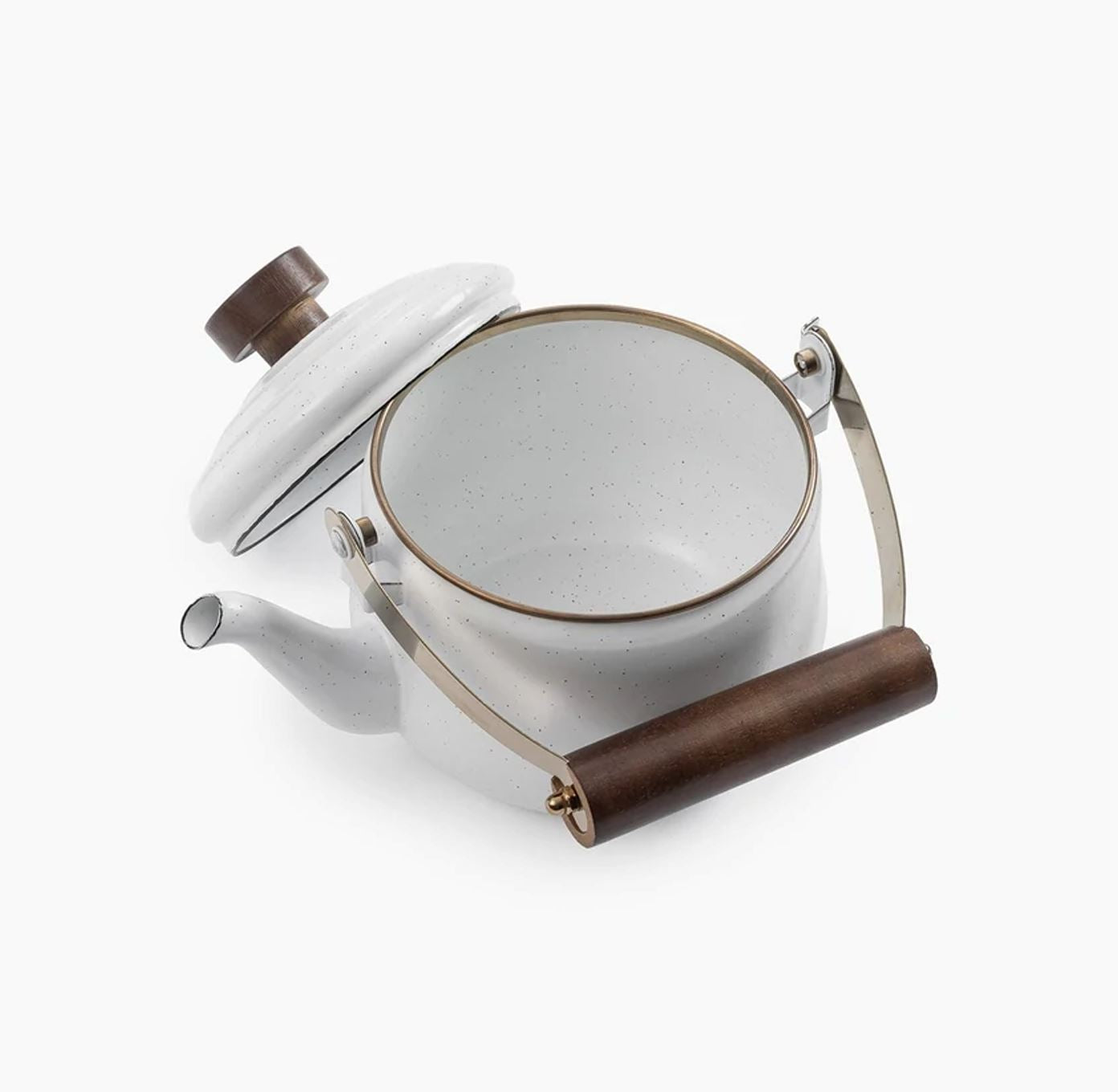 Barebones Living Enamel Teapot - Thumbnail 3