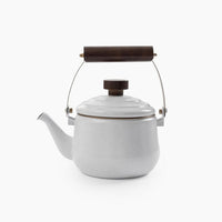 Enamel Teapot - Eggshell