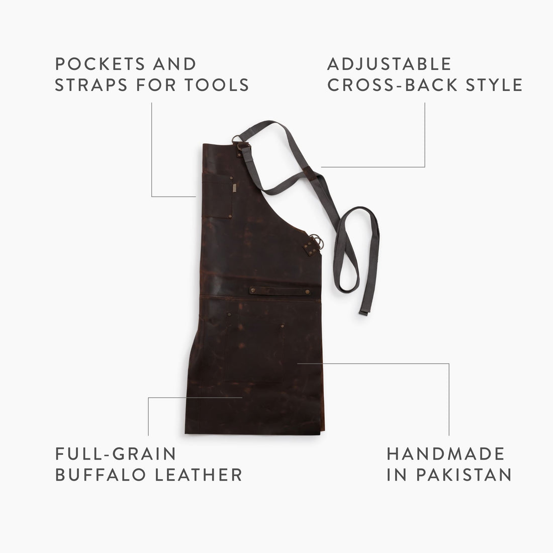 Tradesman Leather Apron