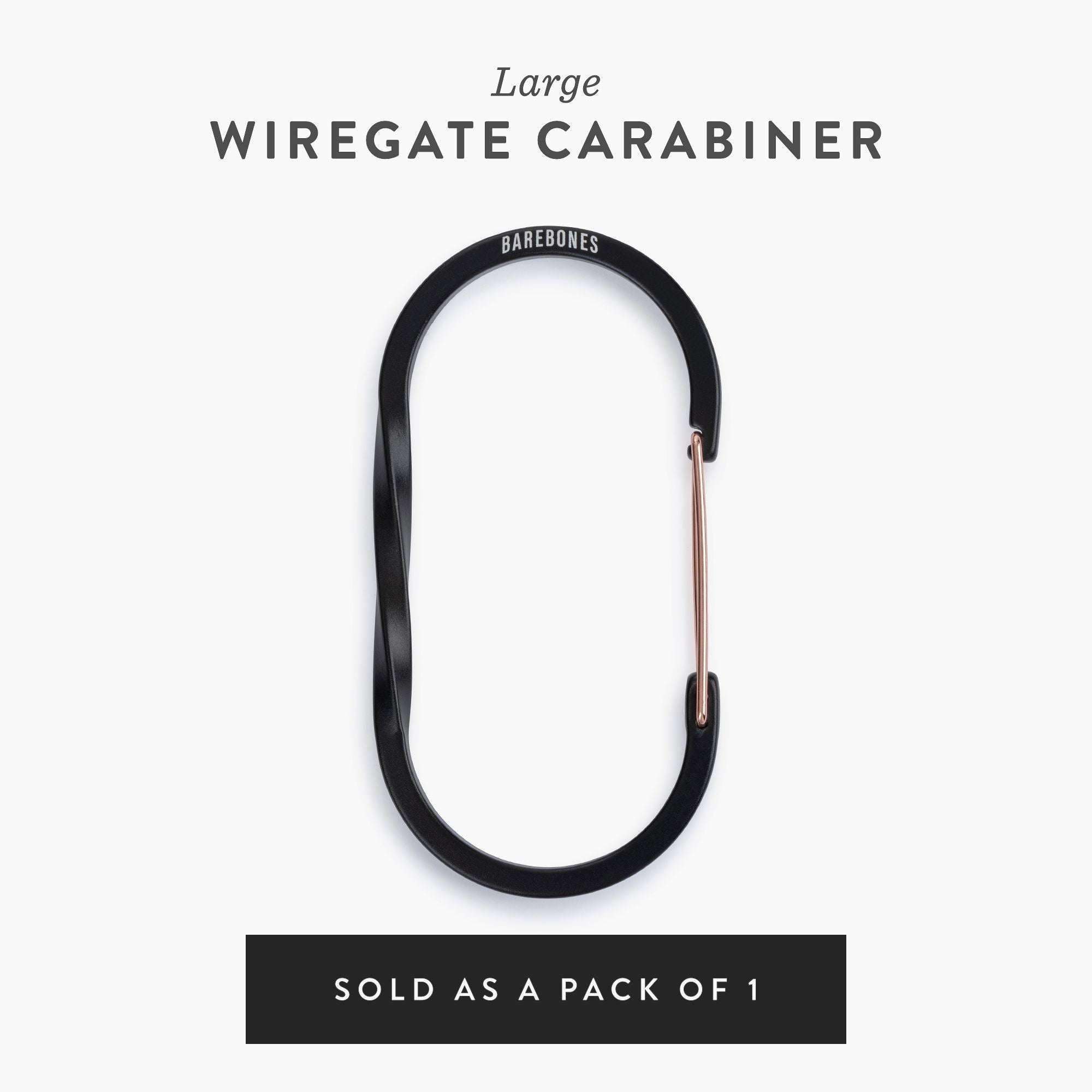 Barebones Living Wiregate Carabiners - Thumbnail 5
